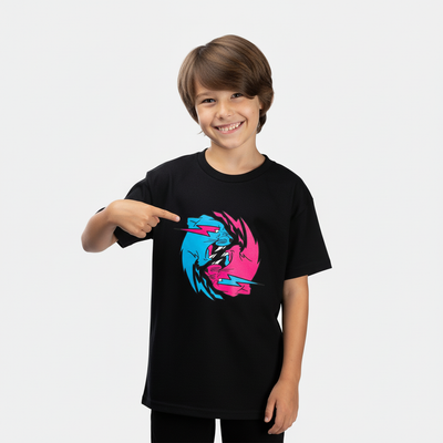 Youth Mortals Tee - Black