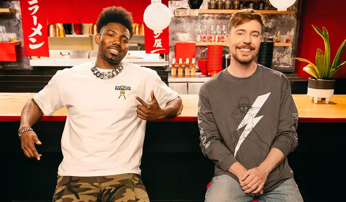 TOP COLLECTIONS | NARUTO X MRBEAST