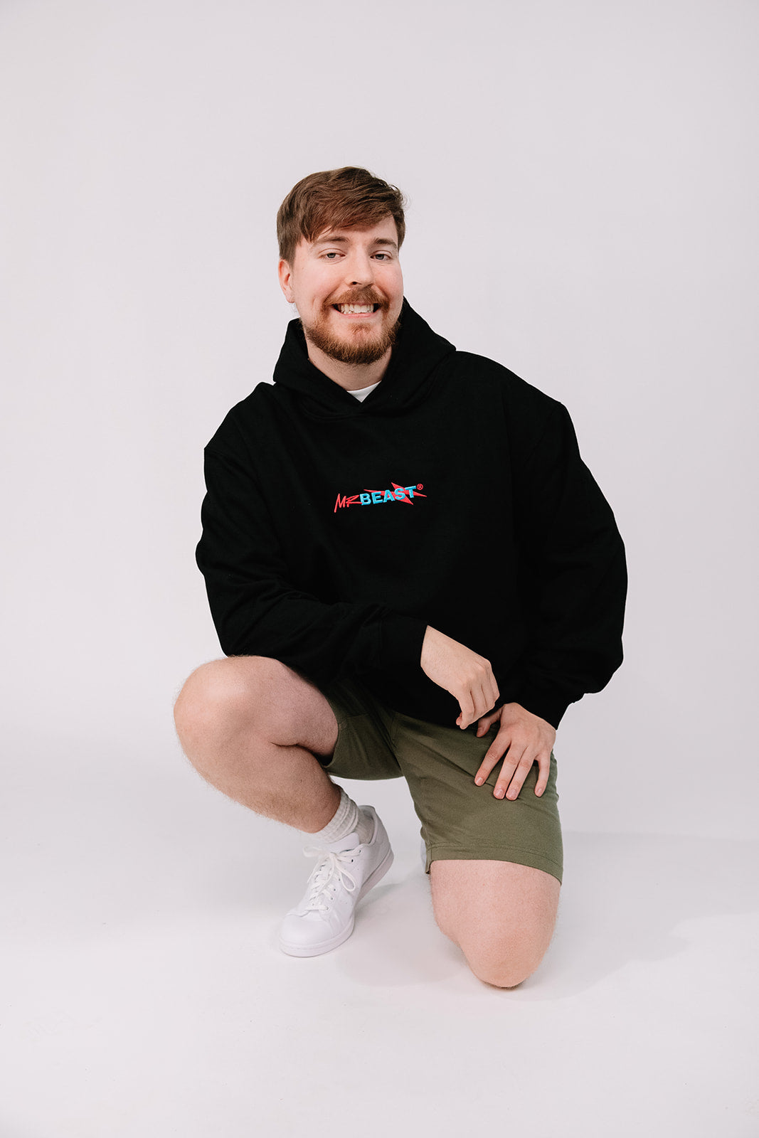 Mr beast 2025 black hoodie